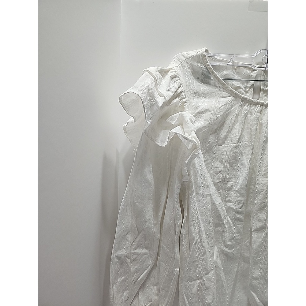 Universal‎ Thread Top Medium Womens Ruffles - Picture 3 of 10